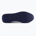 EA7 Emporio Armani fekete-fehér Vintage fehér/középkori kék cipő 2