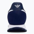 EA7 Emporio Armani fekete-fehér Vintage fehér/középkori kék cipő 6