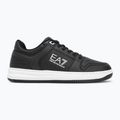 EA7 Emporio Armani Slasher férfi cipő fekete/fekete/fehér 2