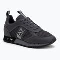 EA7 Emporio Armani fekete-fehér cipő aszfalt szürke/szilv.g7 cipők