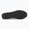 EA7 Emporio Armani Black & White Laces fekete/antik moha cipő 4