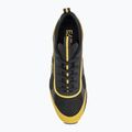 EA7 Emporio Armani Black & White Laces fekete/antik moha cipő 5
