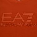 Férfi EA7 Emporio Armani Visibility Cotton Crew póló rooibos tea póló 3