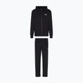 Férfi EA7 Emporio Armani Train Core Id T-Suit Hoodie Fz fekete
