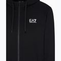 Férfi EA7 Emporio Armani Train Core Id T-Suit Hoodie Fz fekete 3