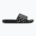 EA7 Emporio Armani Water Sports All Over flip-flop teljes fekete/fehér színben 2