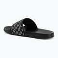 EA7 Emporio Armani Water Sports All Over flip-flop teljes fekete/fehér színben 3
