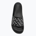 EA7 Emporio Armani Water Sports All Over flip-flop teljes fekete/fehér színben 5
