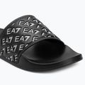 EA7 Emporio Armani Water Sports All Over flip-flop teljes fekete/fehér színben 7