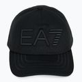 EA7 Emporio Armani Train Logo Series hímzett baseball sapka fekete 2