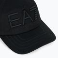 EA7 Emporio Armani Train Logo Series hímzett baseball sapka fekete 3