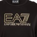 Női EA7 Emporio Armani Train Visibility fekete/arany színű póló 3