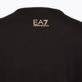 Női EA7 Emporio Armani Train Visibility fekete/arany színű póló 4