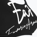 Női kétrészes fürdőruha EA7 Emporio Armani Maxi Logo Bikini felső fekete 5