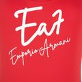 Női egyrészes fürdőruha EA7 Emporio Armani Maxi Logo One Piece verseny piros 3