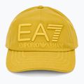 EA7 Emporio Armani Train Logo sorozat Hímzett antik moha baseball sapka 2