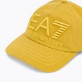 EA7 Emporio Armani Train Logo sorozat Hímzett antik moha baseball sapka 3
