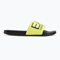 EA7 Emporio Armani vízi sportok láthatósági sárga flueo / fekete flip-flopok 2