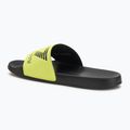 EA7 Emporio Armani vízi sportok láthatósági sárga flueo / fekete flip-flopok 3