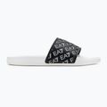 EA7 Emporio Armani Water Sports All Over fekete / fehér flip-flopok 2
