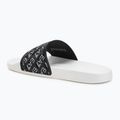 EA7 Emporio Armani Water Sports All Over fekete / fehér flip-flopok 3