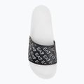 EA7 Emporio Armani Water Sports All Over fekete / fehér flip-flopok 5