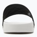 EA7 Emporio Armani Water Sports All Over fekete / fehér flip-flopok 6