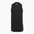 Női EA7 Emporio Armani Train Visibility Tank fekete/arany 2