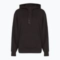 Női EA7 Emporio Armani Train tréningruha HO 1/4 Zip fekete 3