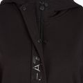 Női EA7 Emporio Armani Train tréningruha HO 1/4 Zip fekete 5