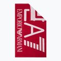 EA7 Emporio Armani láthatósági törölköző lovas piros