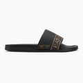 EA7 Emporio ArmaniWater Sports Tape flip-flop teljes fekete/arany színben 2