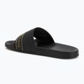 EA7 Emporio ArmaniWater Sports Tape flip-flop teljes fekete/arany színben 3