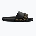 EA7 Emporio ArmaniWater Sports Tape flip-flop teljes fekete/arany színben 8