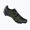 Férfi MTB kerékpáros cipő DMT KM3 zöld/fekete 7