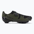 Férfi MTB kerékpáros cipő DMT KM3 zöld/fekete 2