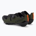 Férfi MTB kerékpáros cipő DMT KM3 zöld/fekete 3