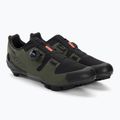 Férfi MTB kerékpáros cipő DMT KM3 zöld/fekete 4