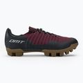 Kerékpáros cipő MTB férfi DMT GK1 black/bordeaux 2