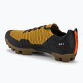 Kerékpáros cipő MTB férfi DMT GK1 black/ocra 3