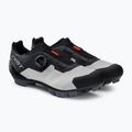 Férfi MTB kerékpáros cipő DMT KM4 fekete/ezüst M0010DMT21KM4-A-0032 4