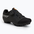 Férfi MTB kerékpáros cipő DMT KM4 fekete