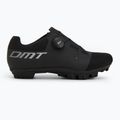 Férfi MTB kerékpáros cipő DMT KM4 fekete 2