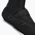 DMT Rain Race fekete/fekete fényvisszaverő kerékpáros cipővédők 2