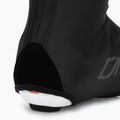 DMT Rain Race fekete/fekete fényvisszaverő kerékpáros cipővédők 3