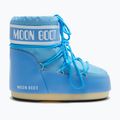 Női Moon Boot Icon Low Nylon alaszkai kék hócsizma 8