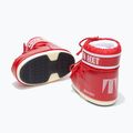 Moon Boot női hó csizma Icon Low Nylon piros 3
