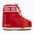 Moon Boot női hó csizma Icon Low Nylon piros 2