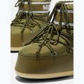 Női Moon Boot Icon Low Nylon khaki színű hócsizma 10