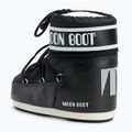 Női Moon Boot Icon Low Nylon hócsizma fekete 3